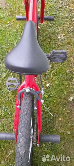 Велосипед с пегами