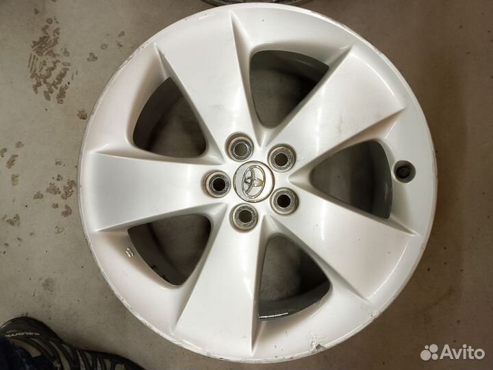 Литые диски r17 5x100