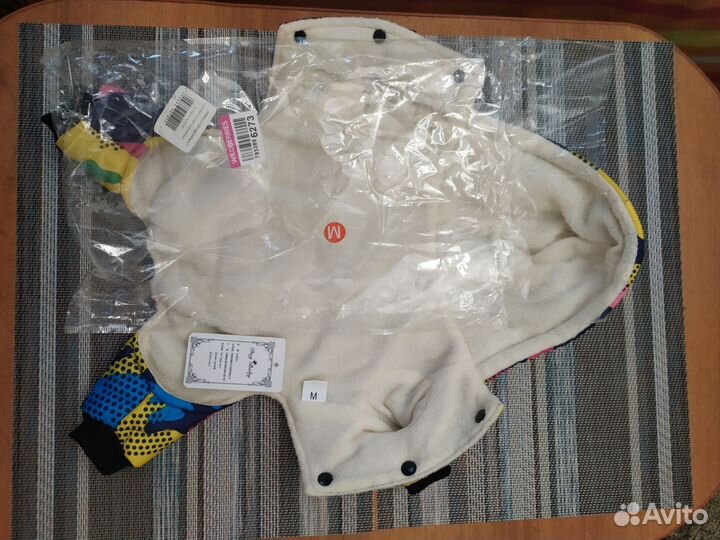 Зимний комбез для маленьких собак (новый) размер М