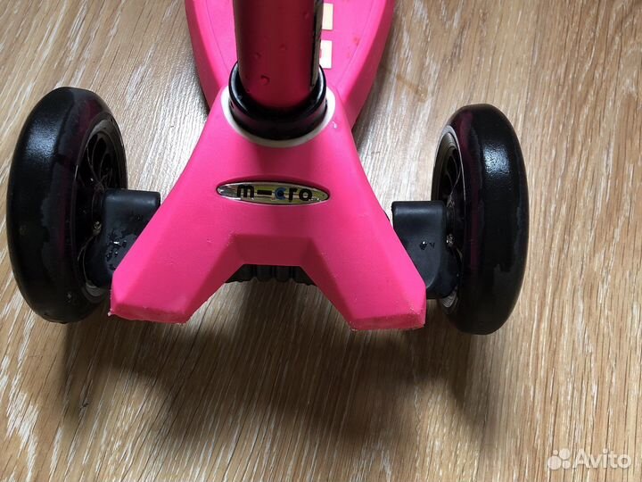 Самокат micro maxi для ребенка с4-12 лет