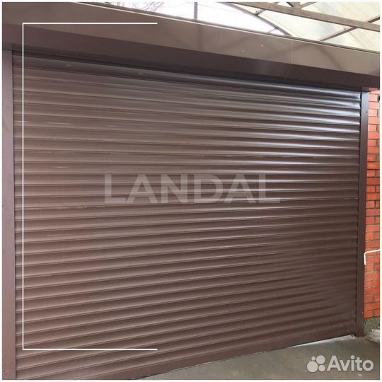 Гаражные роллетные ворота
