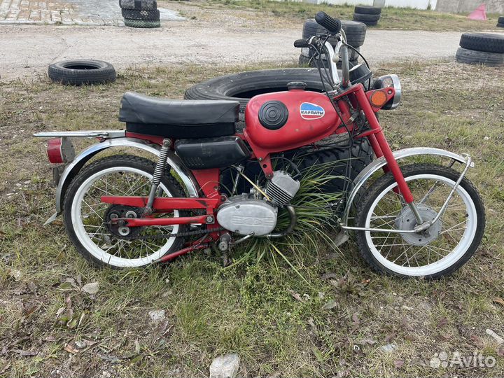 Мопед Карпаты 1