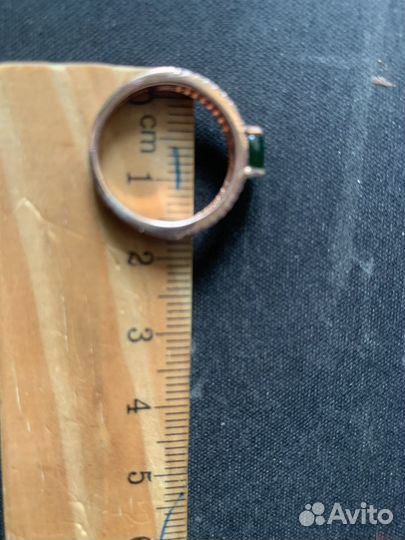 Кольцо,перстень.18 карат