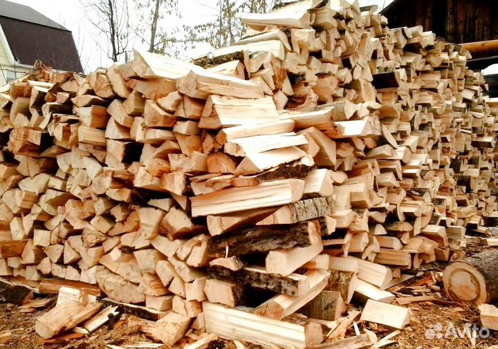 Дрова из сушки