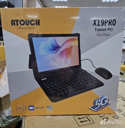 Планшет atouch x19 pro
