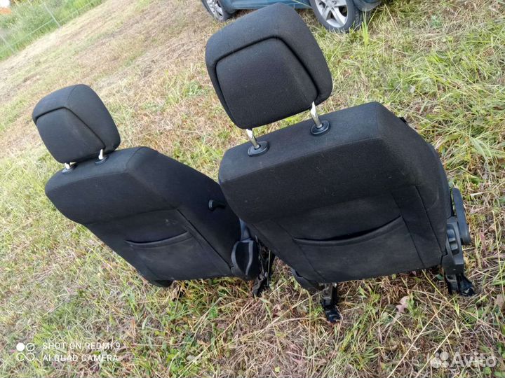 Сиденья передние kia ceed 1 рестайлинг