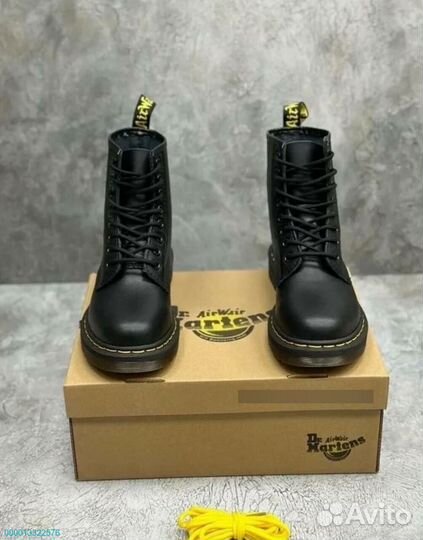 Ботинки Dr Martens 1460 зимние