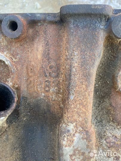 Блок двигателя в сборе ваз 2109