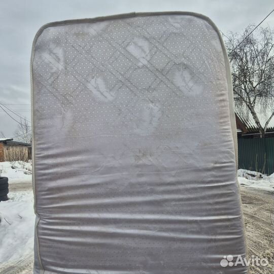 Матрас 70х200 беспружинный анатомический грузовую