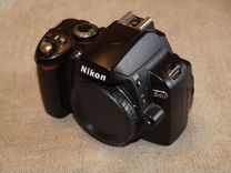 Nikon D40 body 39000 кадров Доставка
