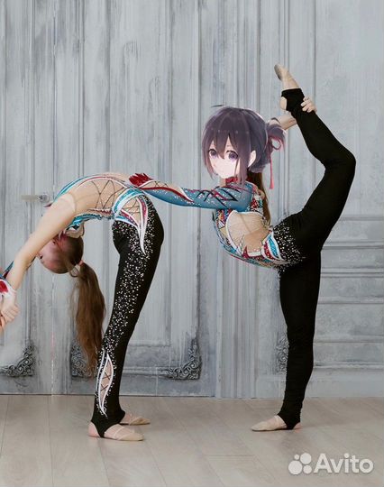 Костюм для гимнастики; фигурного катания