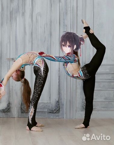 Костюм для гимнастики; фигурного катания