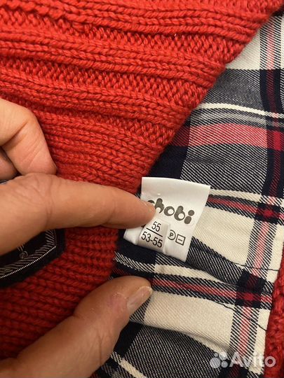 Шапка chobi зимняя оригинал