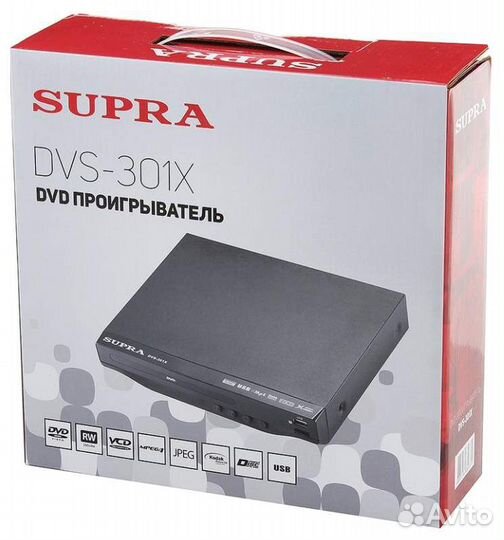DVD плеер с usb