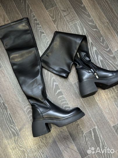 Ботфорты чулки