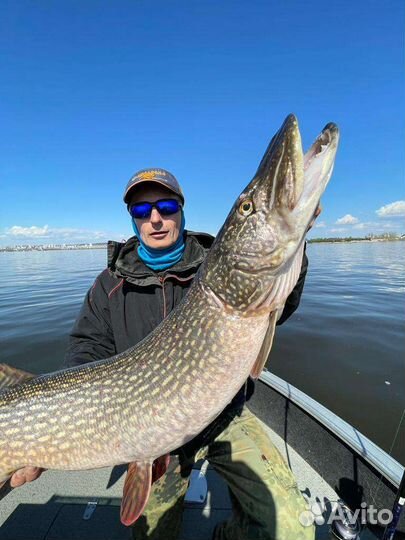 Рыбалка с гидом в Саратовской области
