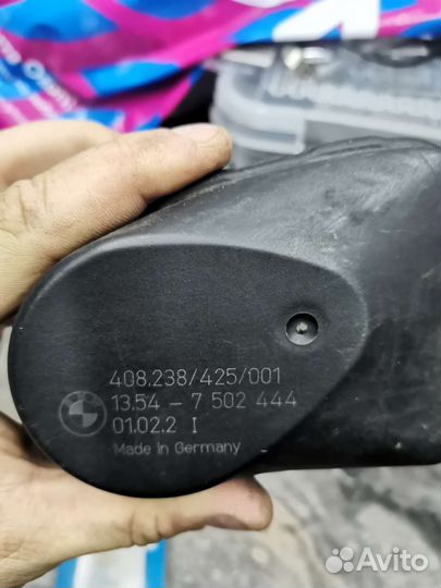 Дроссельная заслонка bmw m54 m52