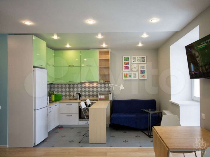 Квартира-студия, 32 м², 1/8 эт.