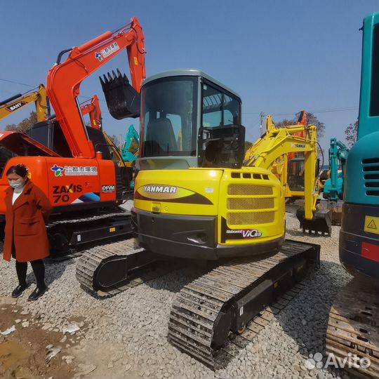 Мини-экскаватор YANMAR VIO55, 2023