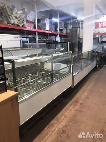 Холодильные витрины для магазина