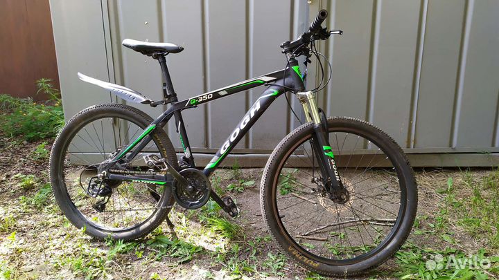 Велосипед подростковый