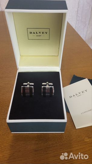 Запонки Dalvey новые