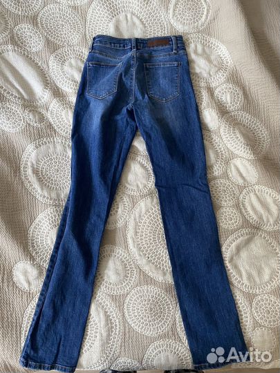 Джинсы прямые 40 размер