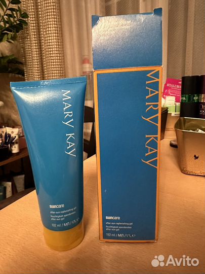 Гель для тела после загара срок 12/23