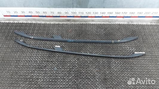 Рейлинги mercedes benz C-class W203 (LEA11GW01)