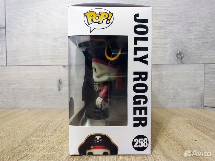 Фигурка Funko Pop Веселый Роджер - Jolly Roger №25