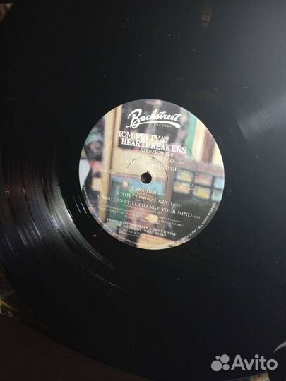 Tom Petty виниловые пластинки