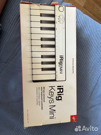 IK Multimedia iRig Keys Mini midi-клавиатура
