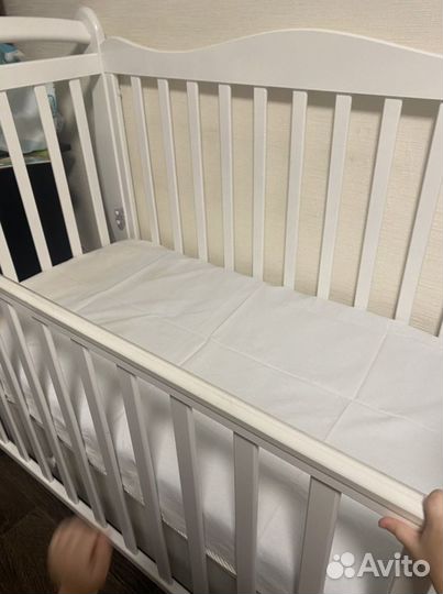 Детская кровать + ортопедический матрас