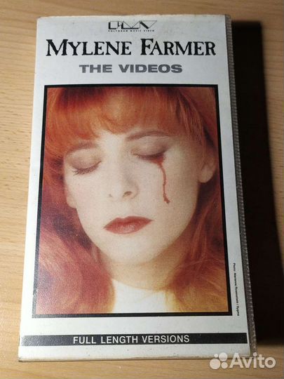 Видеокассета VHS Милен Фармер