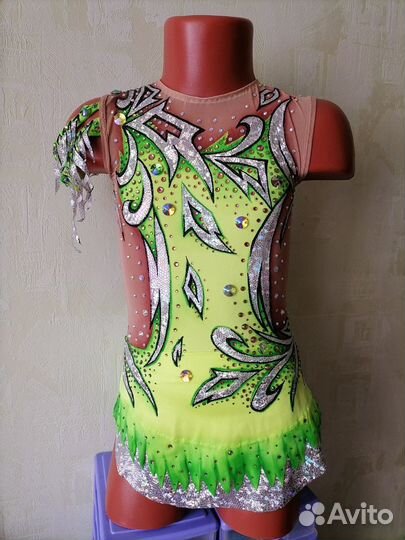 Купальник для художественной гимнастики новый