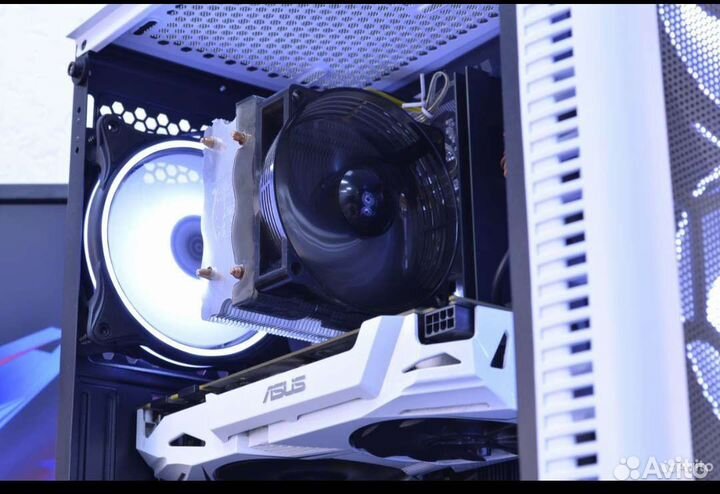 Игровой пк Ryzen 5 5500 + RTX 3060 / RTX 3060Ti
