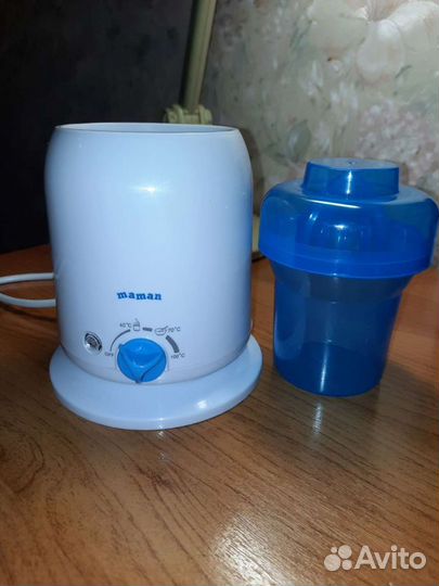 Подогреватель для бутылочек maman