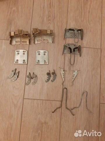 Крепления (ссср) для лыж