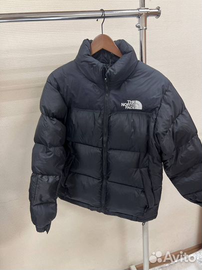 The north face пуховик