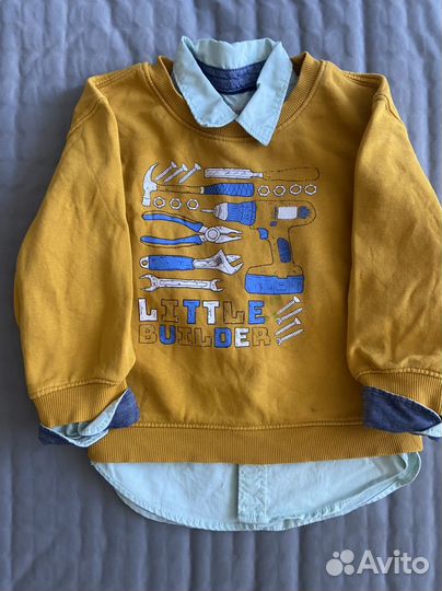 Детские вещи пакетом 92 на мальчика