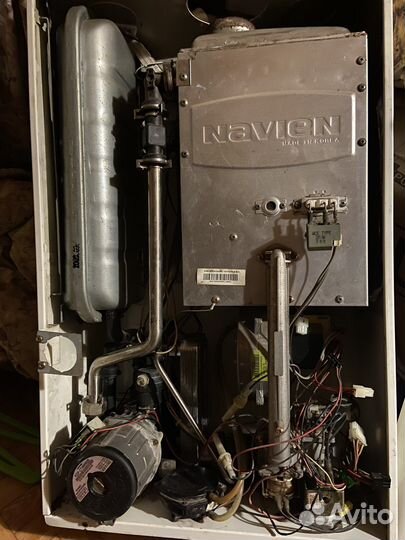 Газовый котел