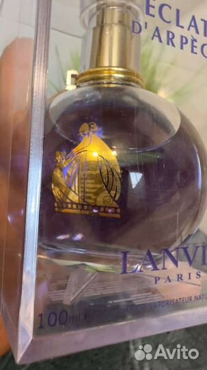 Парфюмерная вода Lanvin Eclat d'Arpege 100ml