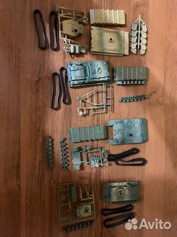 Сборная модель танка