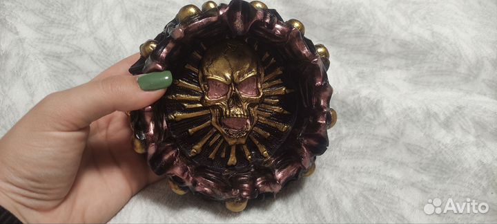 Пепельница из эпоксидной смолы