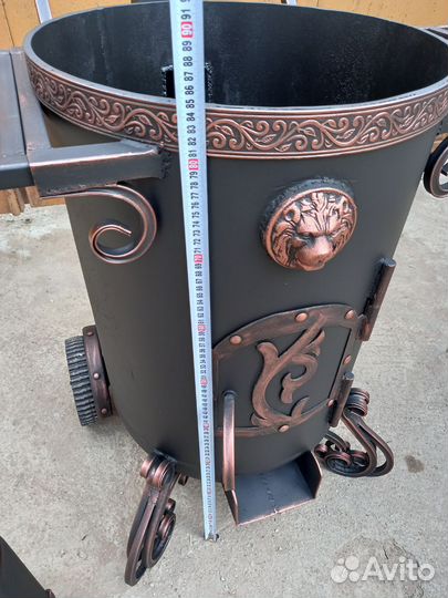 Печь для казана