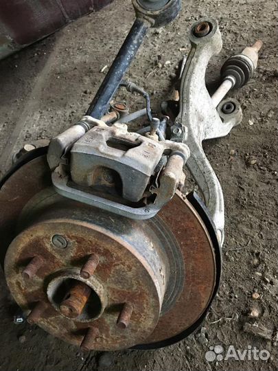 Задняя подвеска на Nissan Teana J32