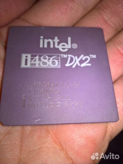 Процессоры Intel AMD