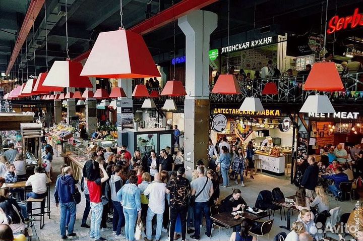 Продается 2 кафе,азиатской и рыбной концепцией