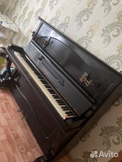 Пианино старинное немецкое