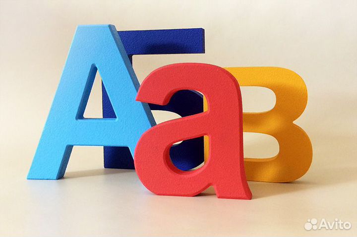 Логотип из пенопласта, декор из пенопласта